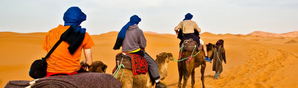 Morocco Desert tours, Marrakech desert tours, Camel trekking in Merzouga, Fes to Merzouga Camel trek